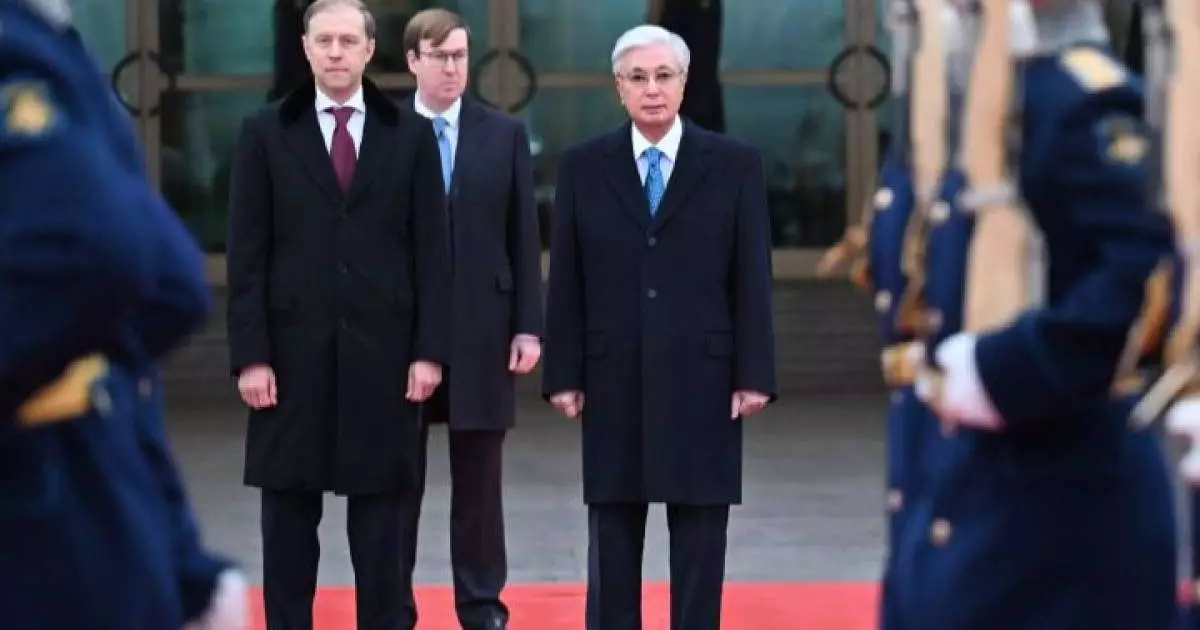  Тоқаев Путиннің шақыруымен Мәскеуге мемлекеттік сапармен барды 