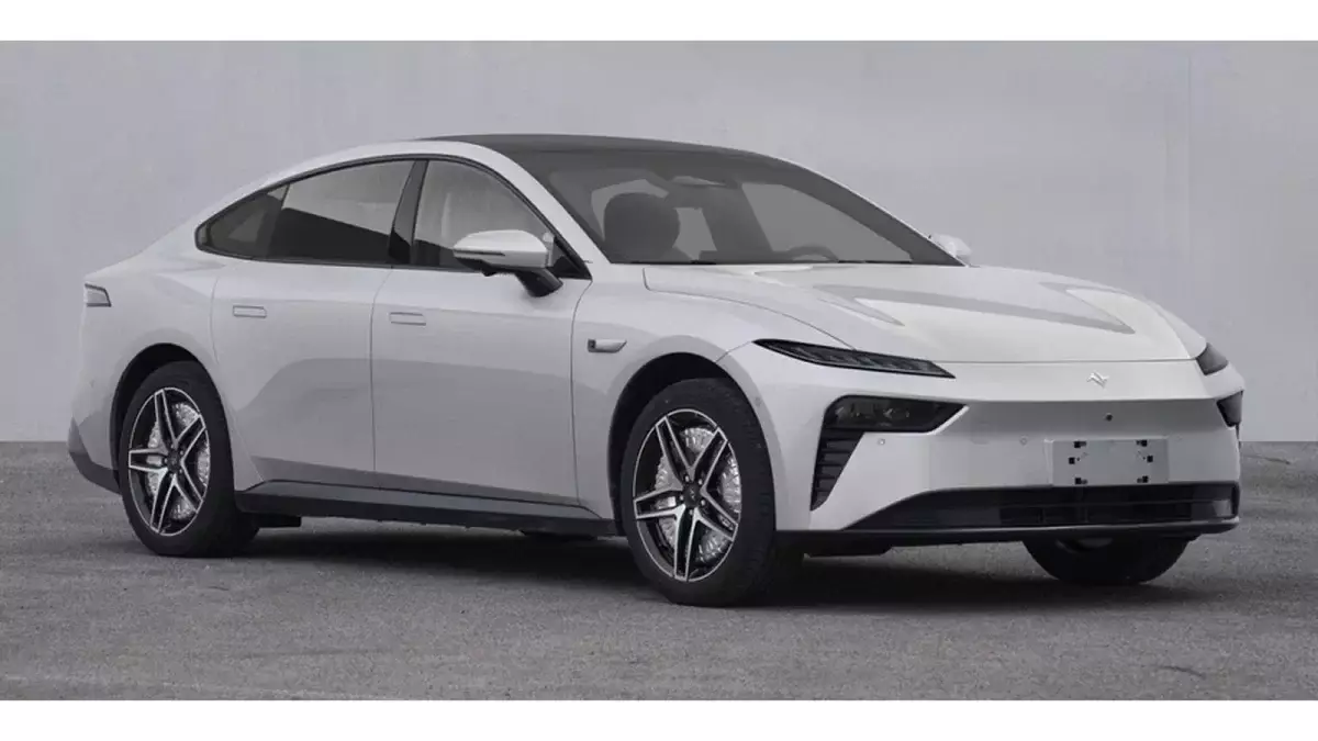 Китай готовит электрокар нового поколения - четыре двигателя в колесах