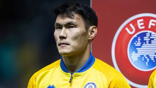 Алип рассказал о своей новой позиции перед матчем Казахстан - Бельгия