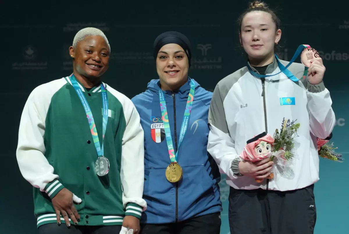 Две бронзы и без травм: Аянат Жумагали рассказала о своем выступлении на Исламских играх