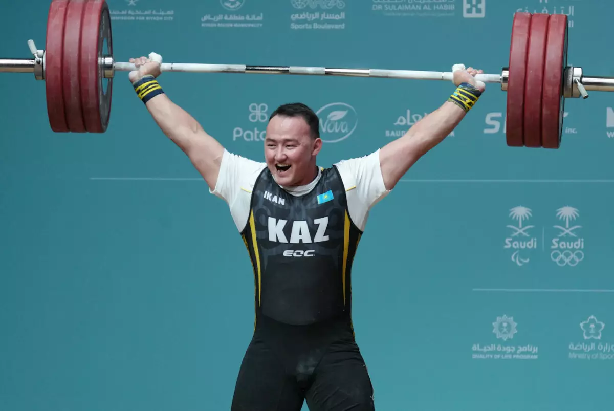 Нургиса Адилетулы завоевал золото Игр исламской солидарности в Эр-Рияде