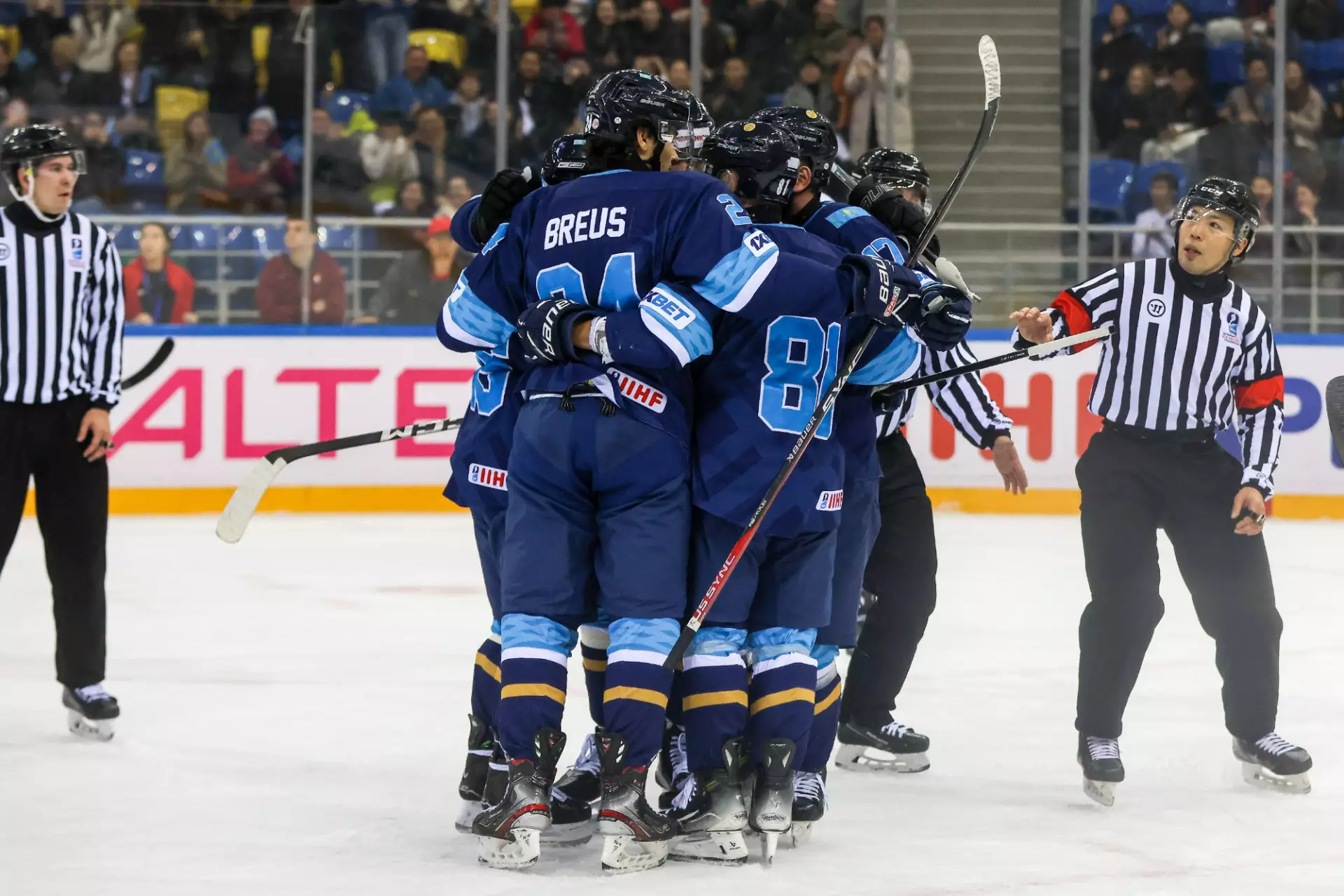 Қазақстан құрамасының Азия чемпионатындағы кестесі жарияланды