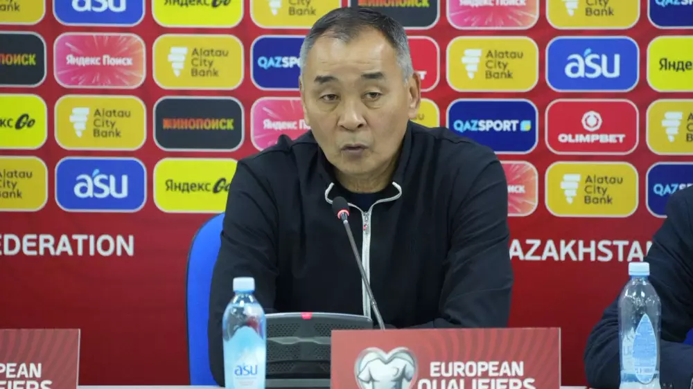 Сборная Казахстана по футболу нацелилась одолеть соперника в 25 раз дороже себя