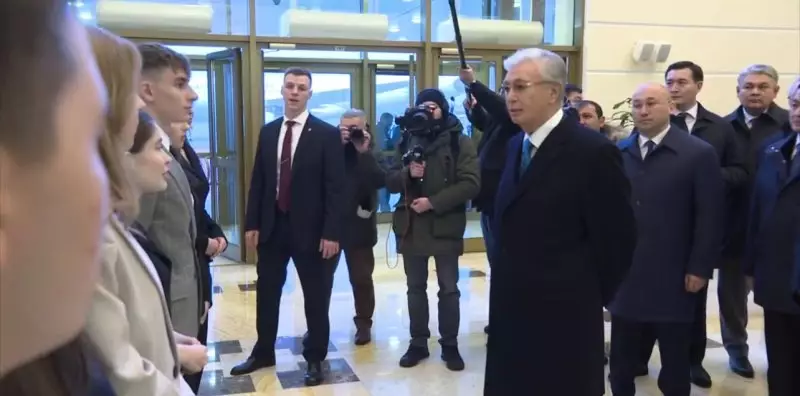 На казахском языке заговорили российские студенты