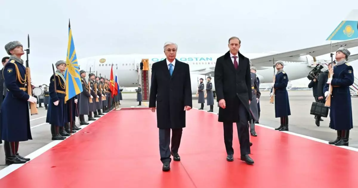  Қасым-Жомарт Тоқаев Мәскеуге мемлекеттік сапармен барды 