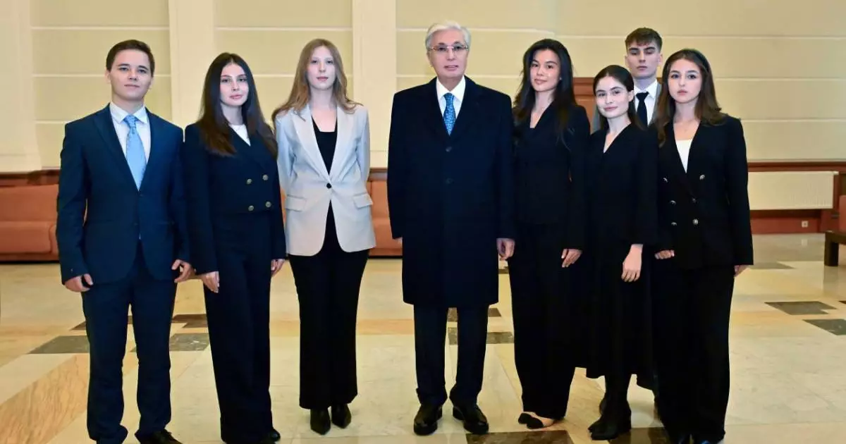  Қасым-Жомарт Тоқаев Мәскеу мемлекеттік халықаралық қатынастар институтының студенттерімен кездесті 