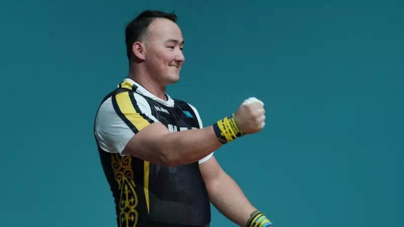 Ауыр атлетикадан Нұрғиса Әділетұлы Ислам ойындарында топ жарды