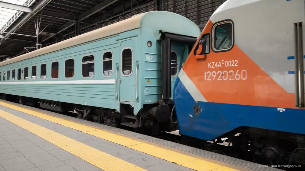 Безбилетники устроили драку в поезде Мангистау - Алматы