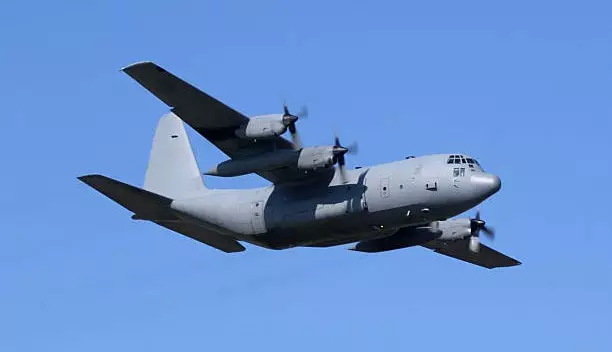 Турецкий военный самолет потерпел крушение в Грузии