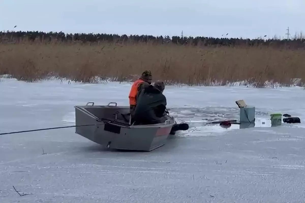 По тонкому льду: В Акмолинской области очередная рыбалка стала для пенсионера последней