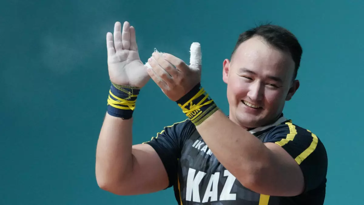 Ислам ойындары: Ауыр атлет Нұрғиса Әділетұлы чемпион атанды