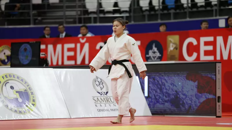 Жастар арасындағы әлем чемпионатының күміс жүлдегері Дана Әбдірова ел үздігі атанды