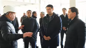 Алматы әкімі Дархан Сатыбалды Әуезов ауданын аралады