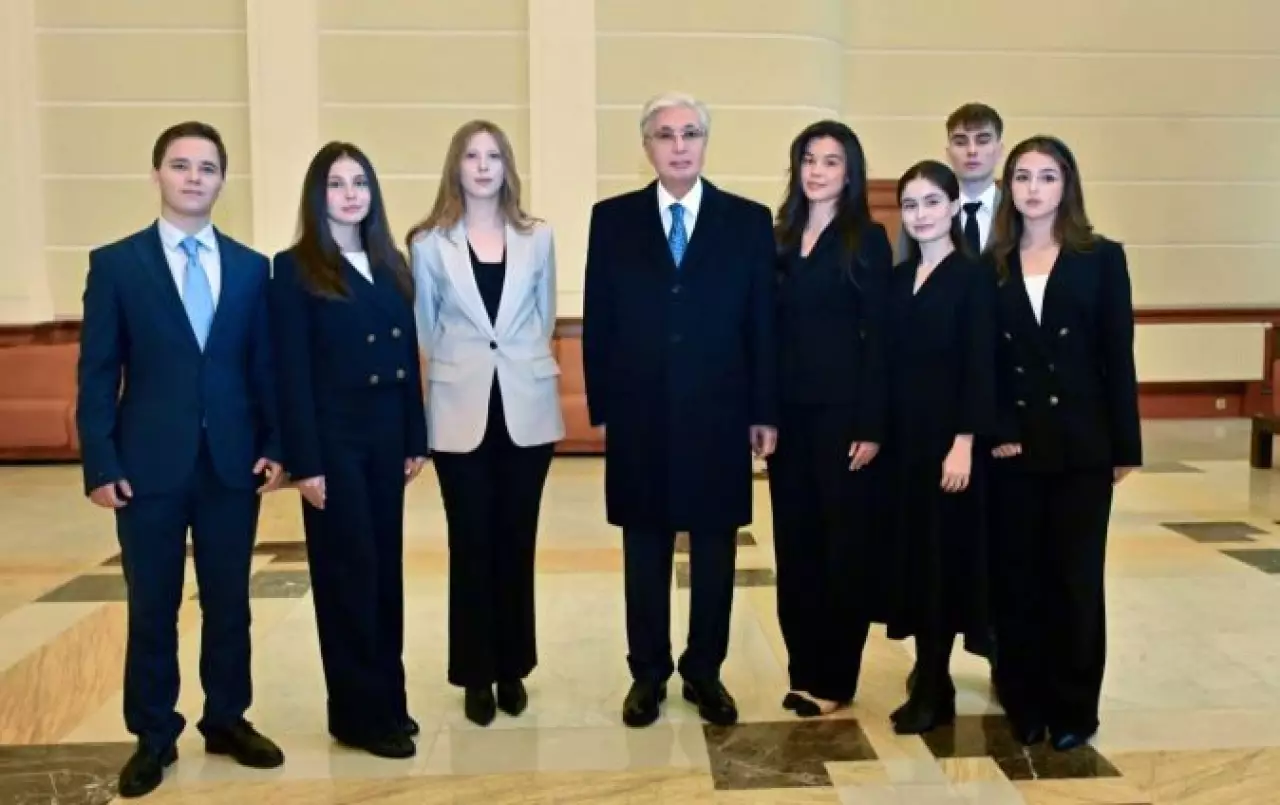 Президент Мәскеудегі халықаралық қатынастар институтының студенттерімен әңгімелесті