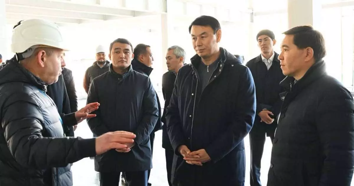  Алматыдағы «Сарыарқа» базары қайта жаңғыртылып жатыр 