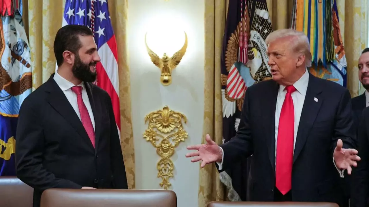 АҚШ-та Сирия елшілігі қайта ашылды