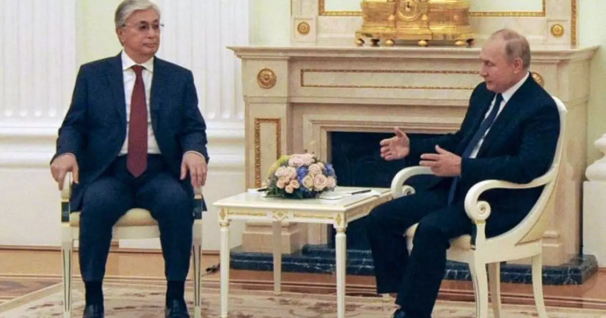  Кремльде Тоқаев пен Путиннің бейресми жеке кездесуі өтеді 