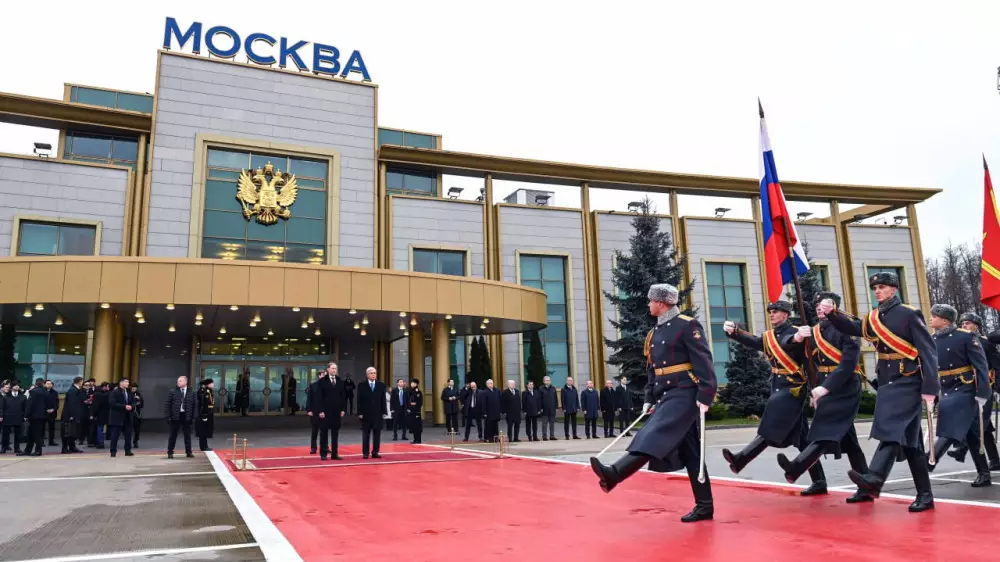 Токаев и Путин проведут неформальную встречу тет-а-тет