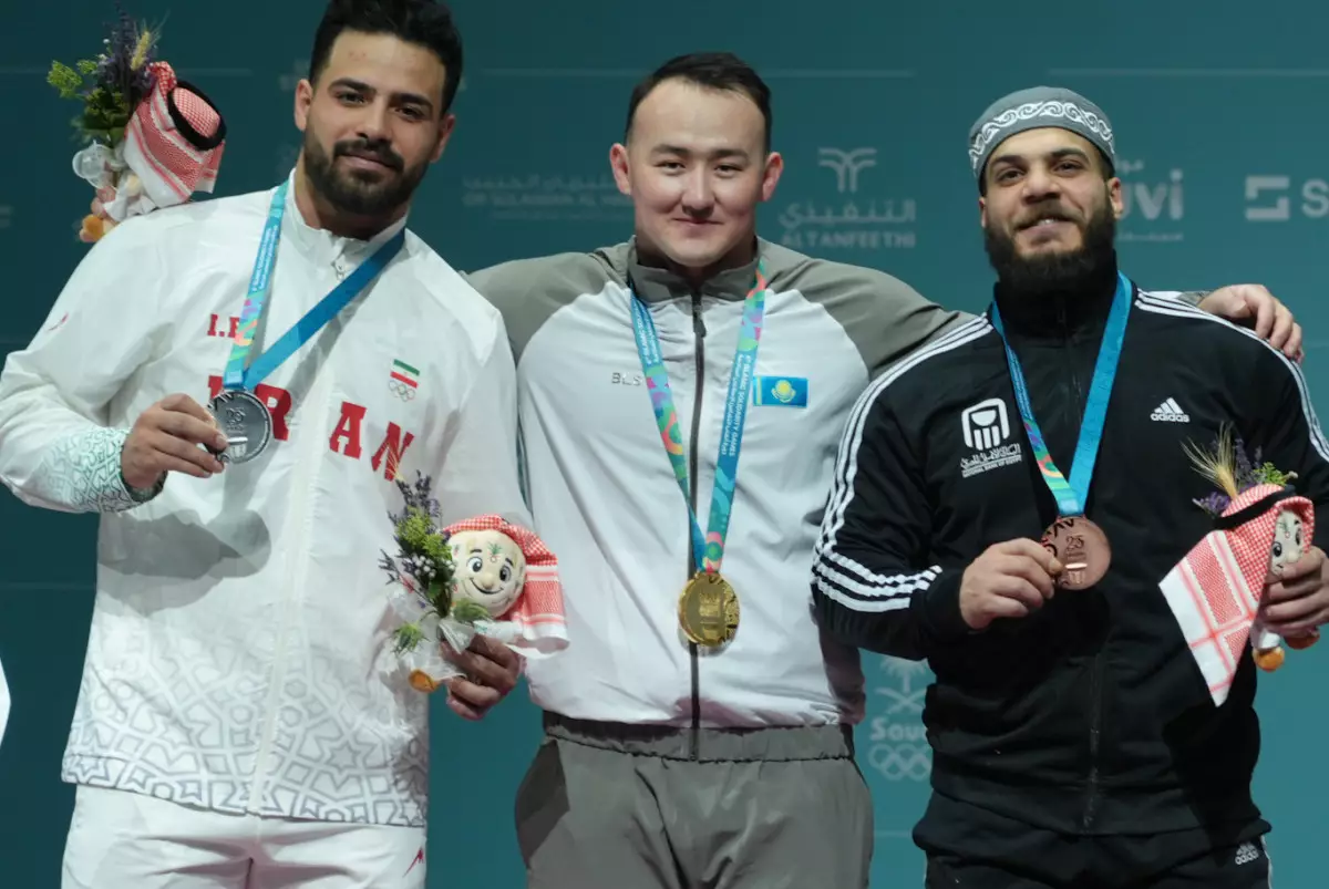 Нургиса Адилетулы завоевал три “золота” на Играх исламской солидарности