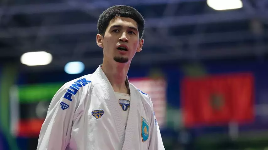 Каратэші Жоламан Биғабыл Ислам ынтымақтастығы ойындарының чемпионы атанды