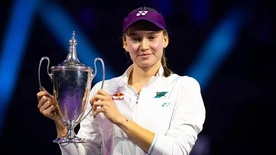 Елена Рыбакина обратилась к казахстанцам