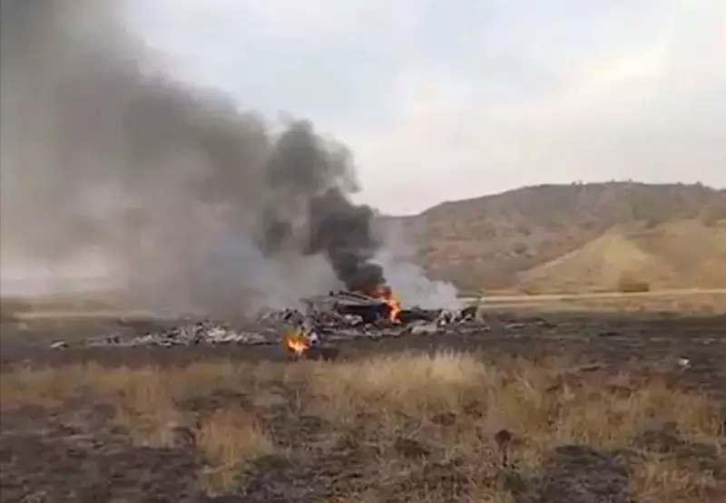 Турецкий самолет разбился в Грузии: на борту были 20 военнослужащих