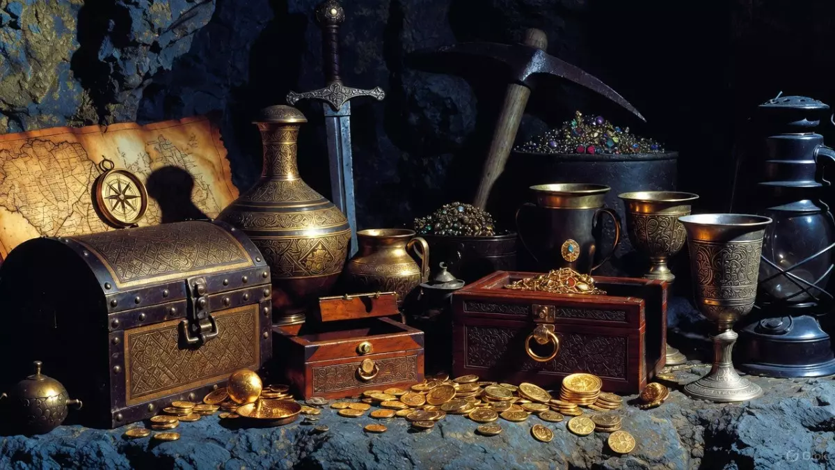 Топ-10 самых загадочных кладов, которые ещё не найдены: миллиарды в земле