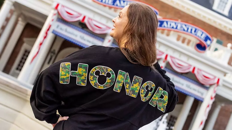 Дисней отдает дань уважения героям: компания поддерживает свою многолетнюю связь с ветеранами Америки.