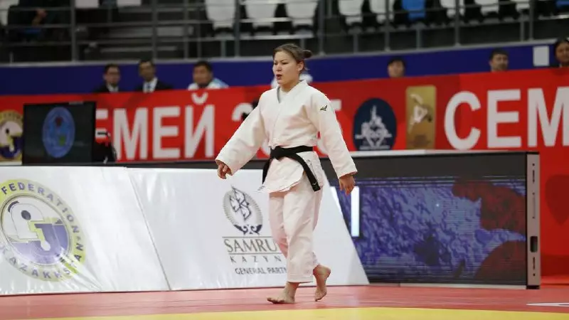 Дана Әбдірова дзюдодан ел үздігі атанды 