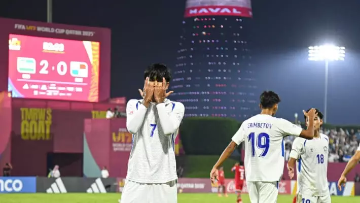 Сборная Узбекистана U-17 разгромила Панаму и вышла в плей-офф ЧМ по футболу