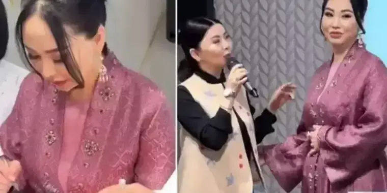 Қарақат Әбілдина халықтан сүйінші сұрады