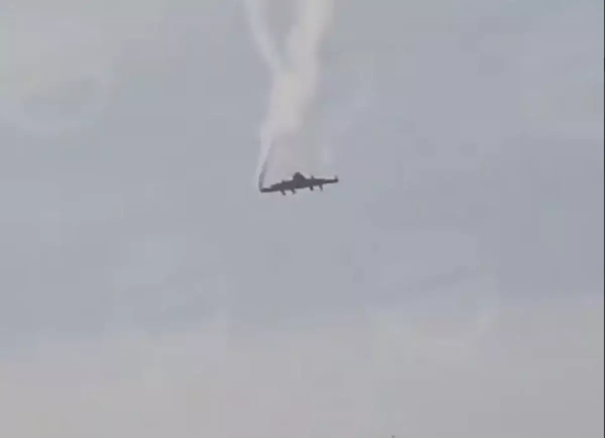 Турецкий военный самолет разбился в Грузии