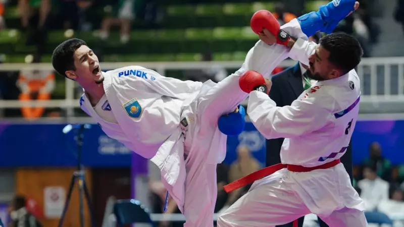 Каратэші Жоламан Биғабыл Ислам ынтымақтастығы ойындарында қола алды