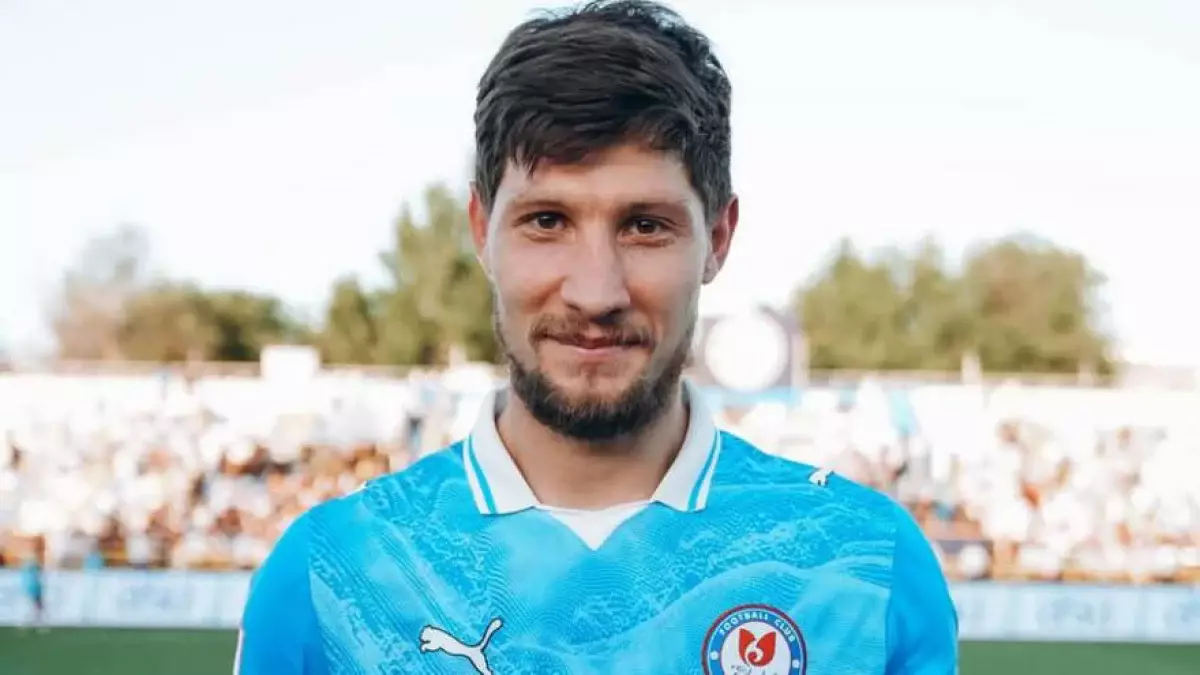 Виктор Мудрак “Ордабасы” командасында қала бермек