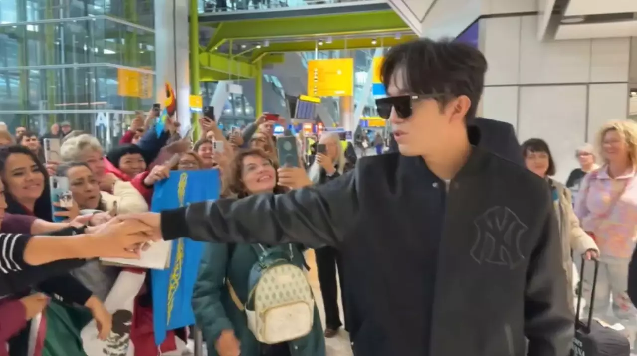 Лондон встречает Димаша Кудайбергена