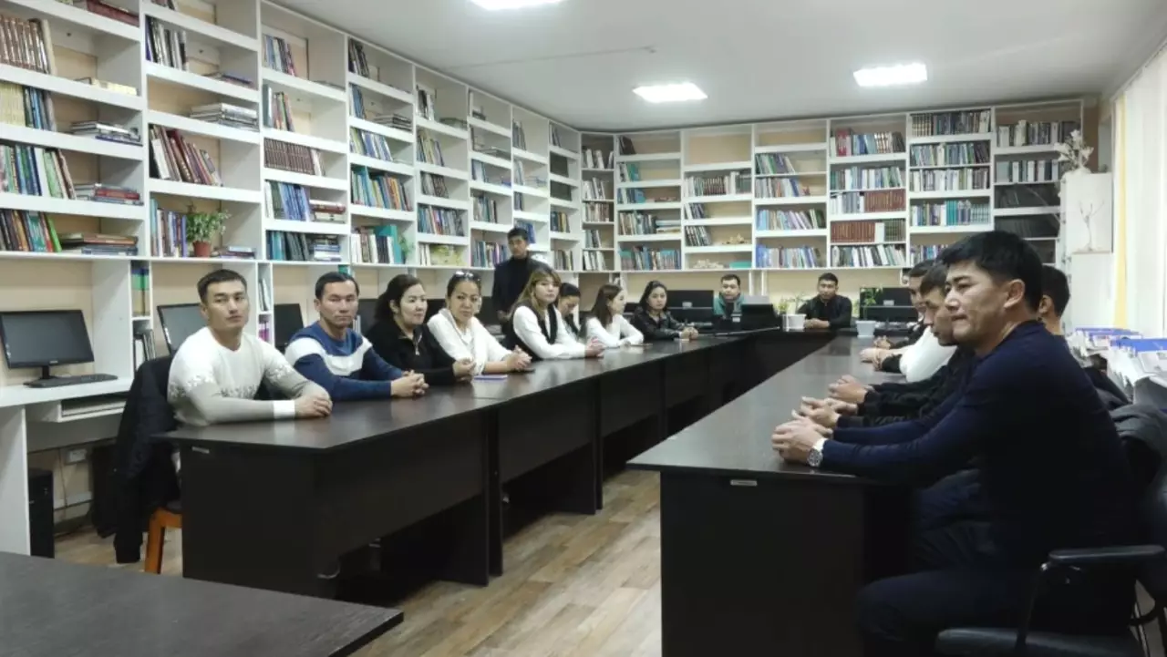 Түркістан облысы Келес ауданында жастар экоакция өткізді