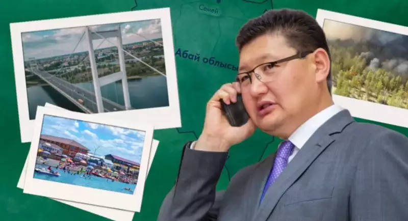 «Пароли есть только у меня - соцсети веду лично», заверил Берик Уали