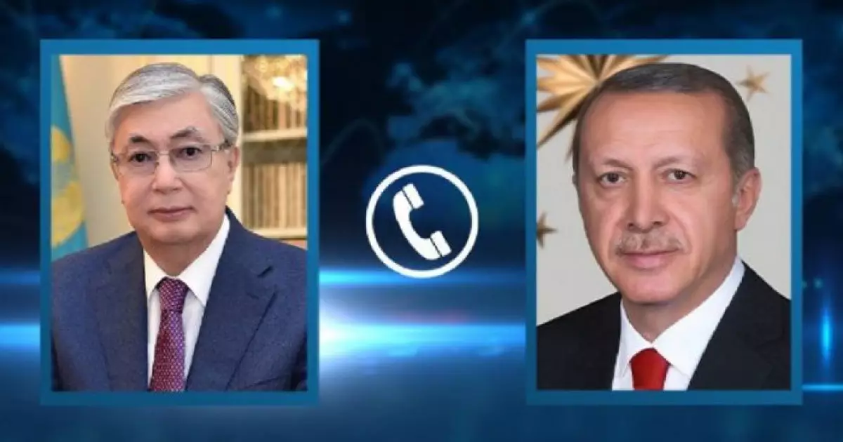   Қасым-Жомарт Тоқаев Режеп Тайип Ердоған мен бауырлас түрік халқына көңіл айтты   