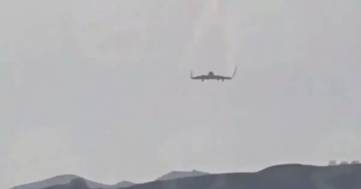  Грузияда Түркияның әскери ұшағы құлады 