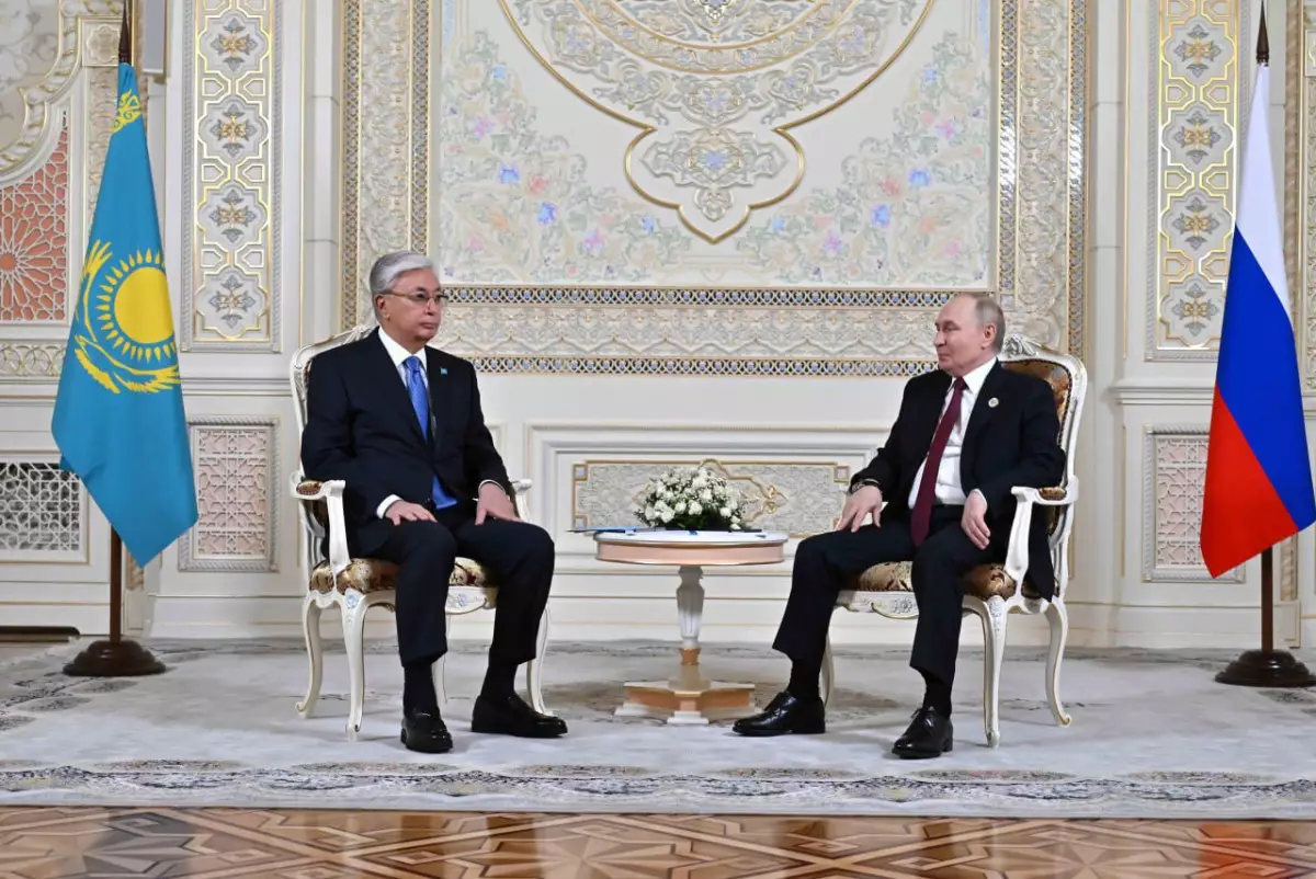 В Кремле началась неформальная встреча Токаева и Путина