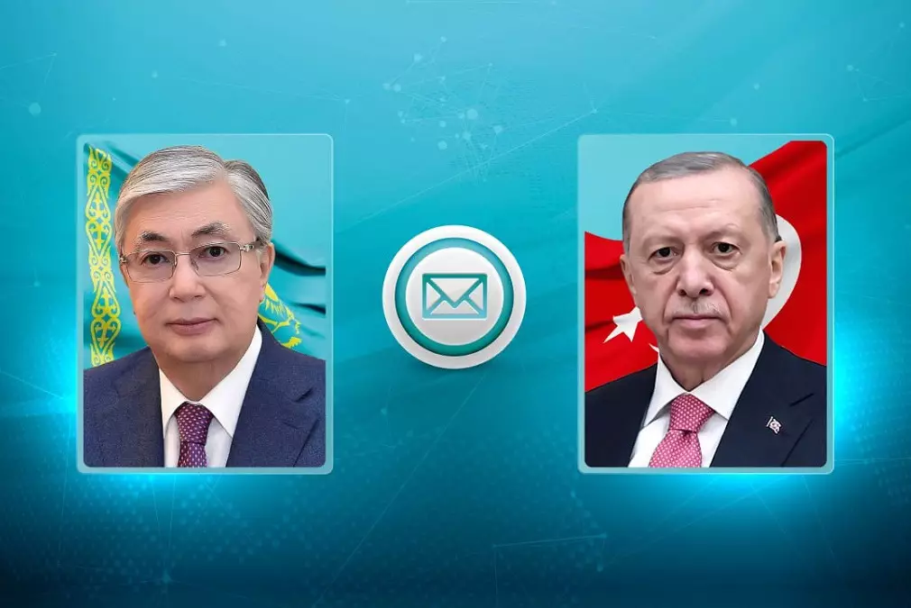 Токаев направил телеграмму соболезнования президенту Турции