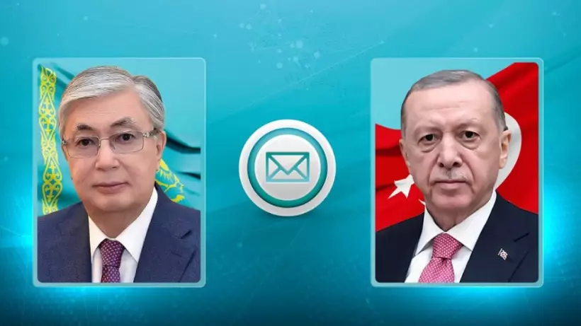 Тоқаев Түркия президентіне көңіл айтты