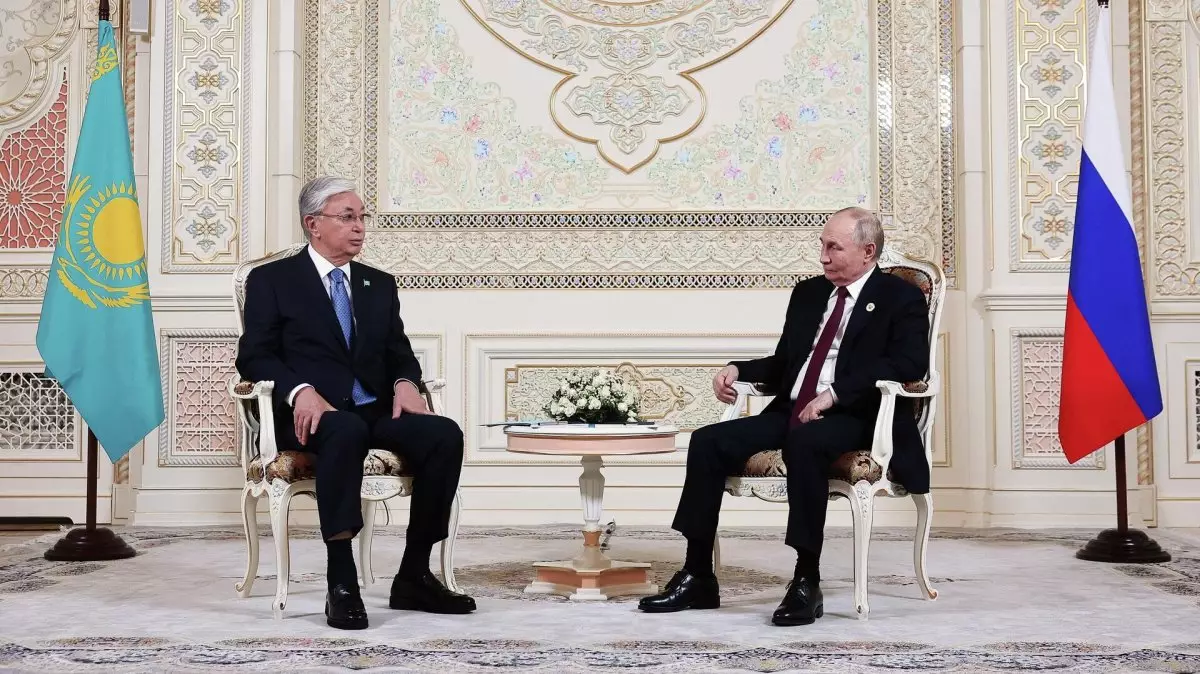 Кремльде Қазақстан мен Ресей басшыларының бейресми жеке кездесуі өтеді