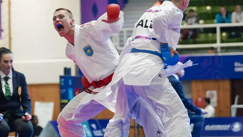 Никита Тарнакин Ислам Ынтымақтастығы ойындарында чемпион атанды