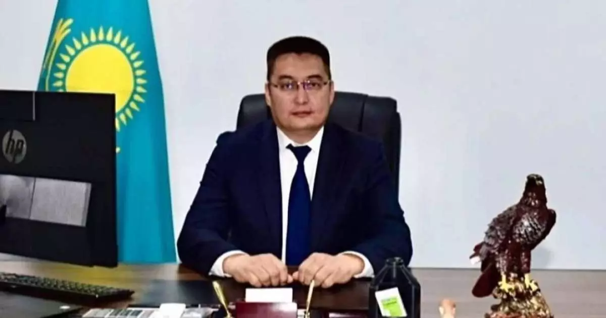  Ақтөбе облысында қала әкімі ұсталды 