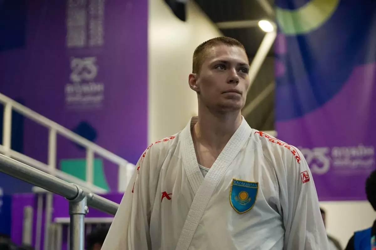 Казахстанский каратист завоевал золото Исламиады-2025