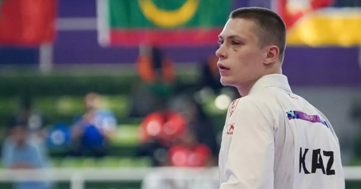   Қазақстандық каратэші Ислам ойындарының чемпионы атанды   