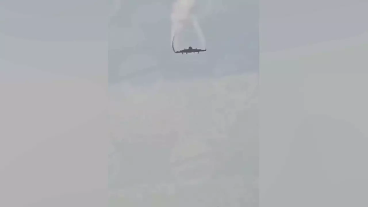 Түркияда әскери ұшақ апатқа ұшырады