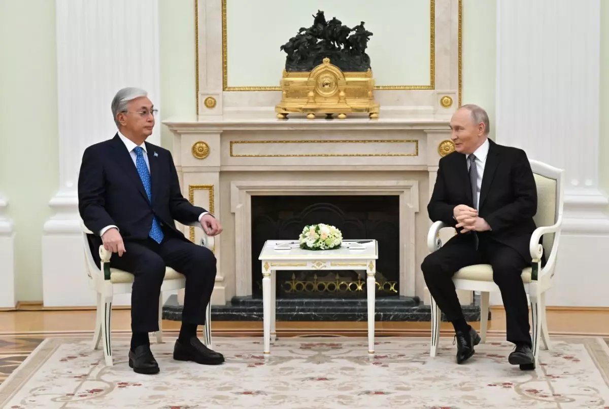 Токаев и Путин в неформальной обстановке обсудят ряд особых вопросов