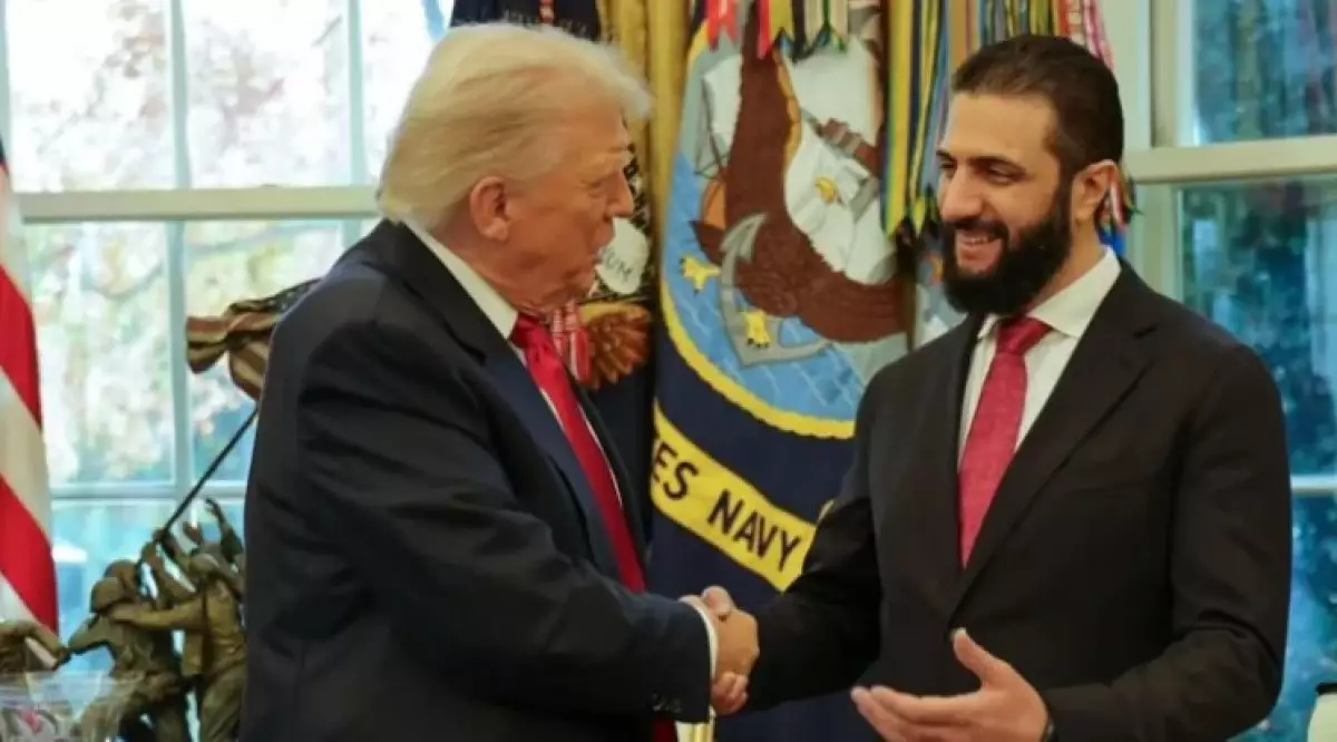 Сирия мен АҚШ ынтымақтастығы: терроризмге қарсы жаңа одақ